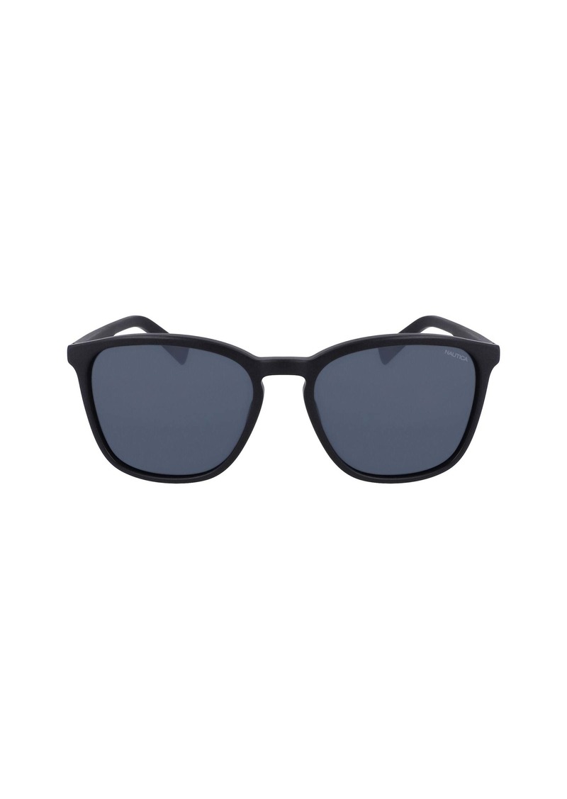 Nautica Mens Style Captain Square Sunglasses