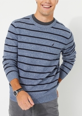 Nautica Men's Striped Crewneck Sweater