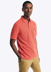 Nautica Mens Sustainably Crafted Classic Fit Deck Polo