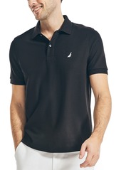 Nautica Men's Sustainably Crafted Classic-Fit Deck Polo Shirt