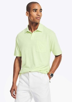 Nautica Mens Sustainably Crafted Classic Fit Polo