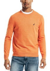 Nautica Men's "Sustainably Crafted" Classic-Fit Stretch Solid Sweater