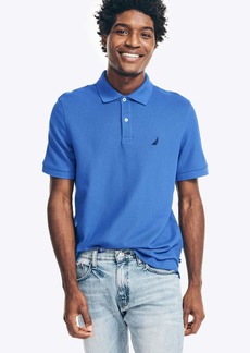 Nautica Mens Sustainably Crafted Deck Polo