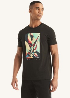 Nautica Mens Sustainably Crafted J-Class Graphic T-Shirt