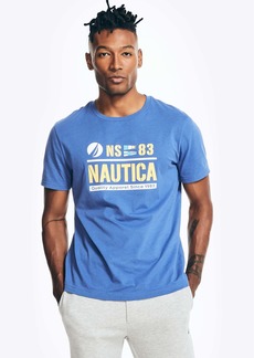 Nautica Mens Sustainably Crafted N-83 Graphic T-Shirt