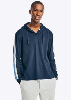 Nautica Mens Sustainably Crafted Pullover Hoodie