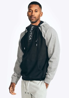 Nautica Mens Sustainably Crafted Pullover Hoodie
