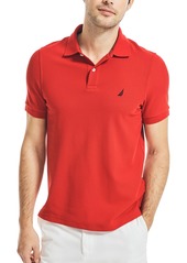 Nautica Men's Sustainably Crafted Slim-Fit Deck Polo Shirt