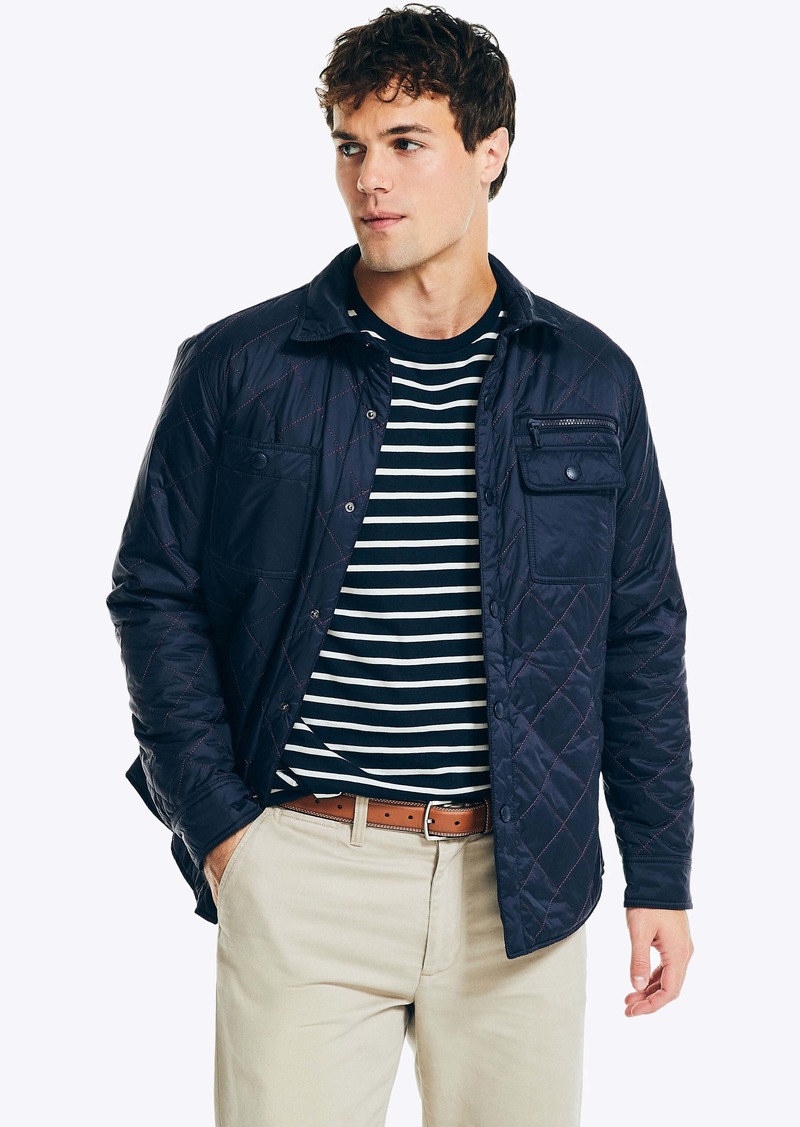 Nautica Mens Sustainably Crafted Tempasphere Jacket