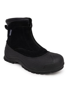 Nautica Men's Tide Water Winter Boots - Black 1