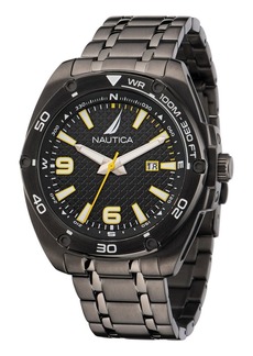 Nautica Men's Tin Can Bay 44mm Quartz Watch