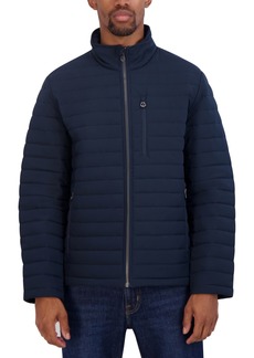 Nautica Men's Transitional Quilted Jacket - Navy