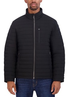 Nautica Men's Transitional Quilted Jacket - Black