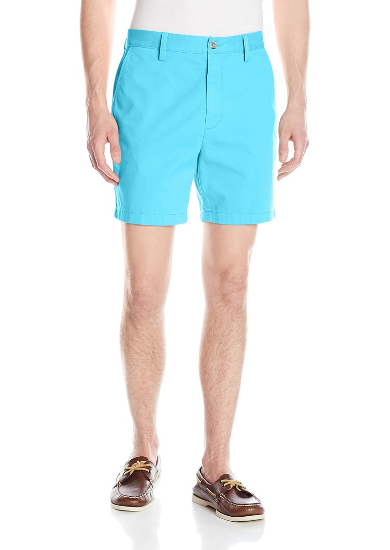 Nautica Nautica Men's Twill 6 inch Short Shorts