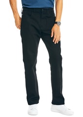 Nautica Men's Vintage Straight-Fit Stretch Denim 5-Pocket Jeans - Black Lagoon