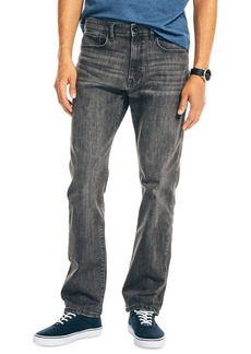 Nautica Men's Vintage Straight-Fit Stretch Denim 5-Pocket Jeans - Midnight Tide