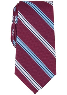 Nautica Men's Wenrich Stripe Tie - Red