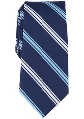 Nautica Men's Wenrich Stripe Tie - Orange