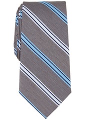 Nautica Men's Wenrich Stripe Tie - Orange