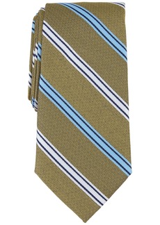 Nautica Men's Wenrich Stripe Tie - Yellow