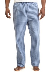 Nautica Men's Woven Plaid Pajama Pants