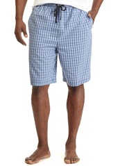 Nautica Men's Woven Plaid Shorts