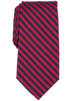 Nautica Men's Yachting Stripe Tie - Red