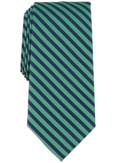 Nautica Men's Yachting Stripe Tie - Green