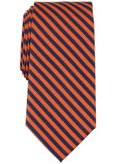 Nautica Men's Yachting Stripe Tie - Orange
