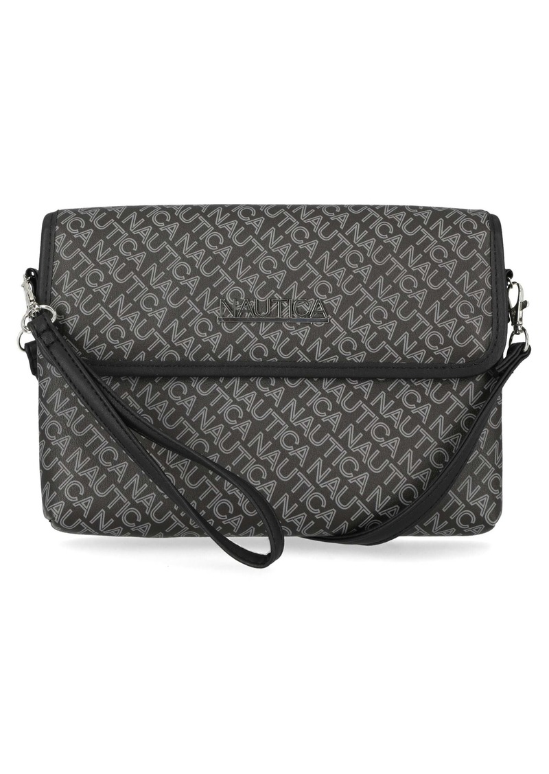 Nautica Mini Wristlet Crossbody Bag