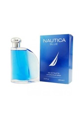 Nautica MNAUTICABLUE3.4COL 3.4 oz Nautica Blue Cologne Spray