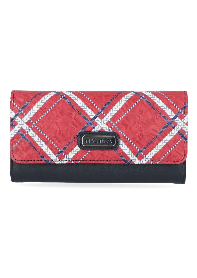 Nautica Money Manager Rope Wallet