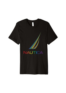 Nautica Pride Vintage Graphic Nautica Signal Logo For Men Premium T-Shirt