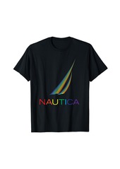 Nautica Pride Vintage Graphic Nautica Signal Logo For Men T-Shirt