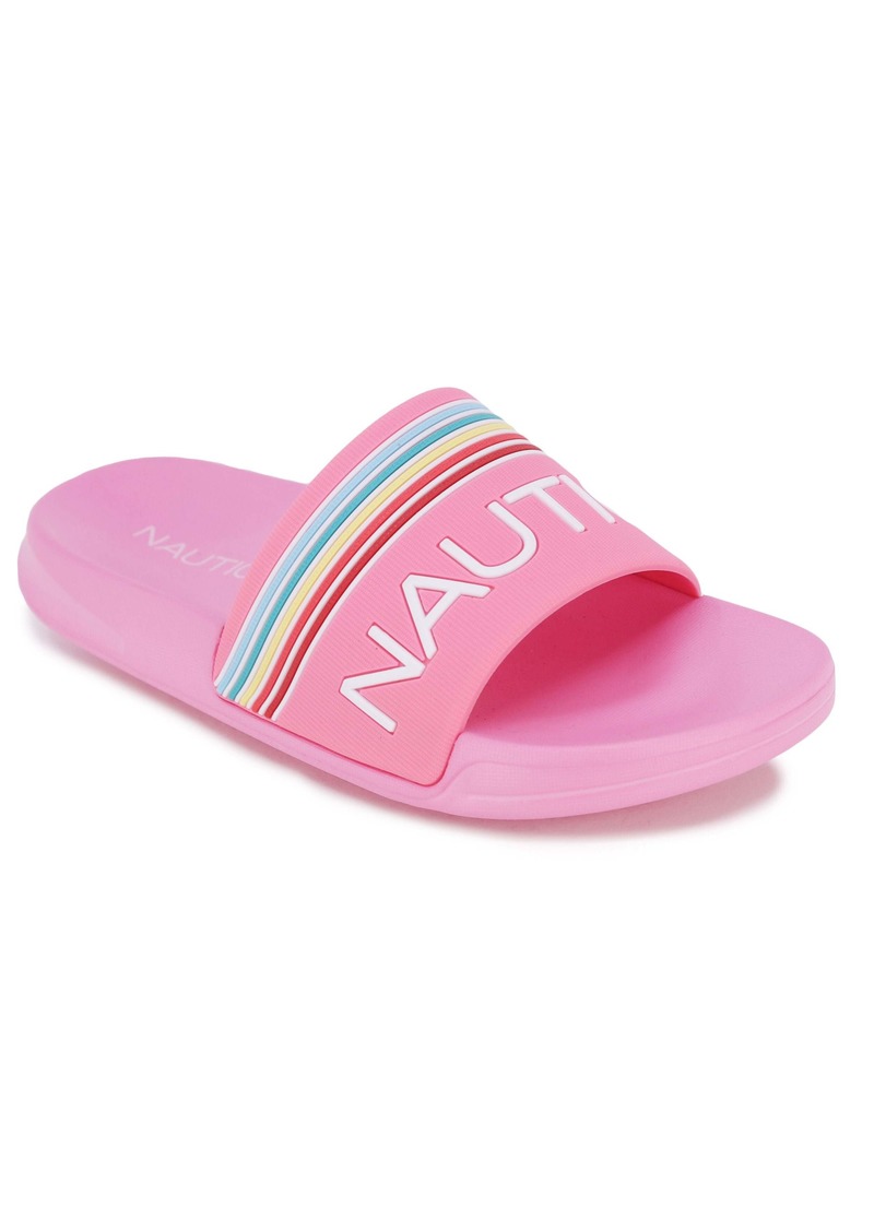 Nautica Rainbow Slide Sandal