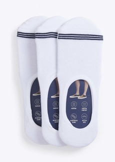 Nautica Shoe Liner Socks, 3-Pack
