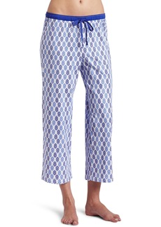 Nautica Sleepwear Women's Lynn Floral Capri Pant