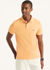 Nautica Slim Fit Interlock Deck Polo