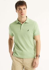 Nautica Slim Fit Interlock Deck Polo