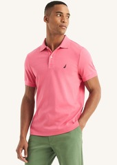 Nautica Slim Fit Interlock Deck Polo