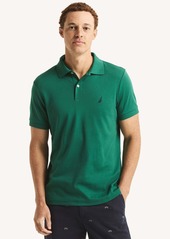 Nautica Slim Fit Interlock Deck Polo