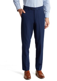 Nautica Solid Flat Front Suit Separates Trousers in Blue at Nordstrom Rack