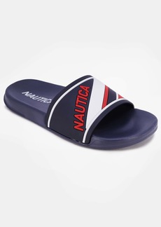 Nautica Stripe Slide Sandal