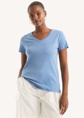 Nautica Sustainably Crafted V-Neck Deck T-Shirt