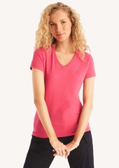 Nautica Sustainably Crafted V-Neck Deck T-Shirt