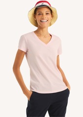 Nautica Sustainably Crafted V-Neck Deck T-Shirt