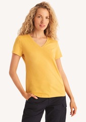 Nautica Sustainably Crafted V-Neck Deck T-Shirt