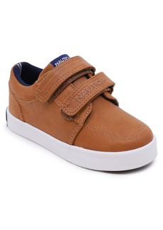 Nautica Toddler and Little Boys Ariz Casual Sneakers - Tan