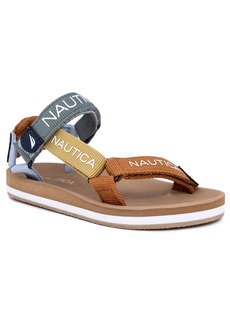 Nautica Toddler and Little Boys Avelino Casual Sandals - Pastel Multi