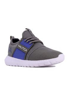 Nautica Toddler and Little Boys Kappil Sport Shoes - Grey Cobalt